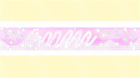 aesthetic youtube banners free.